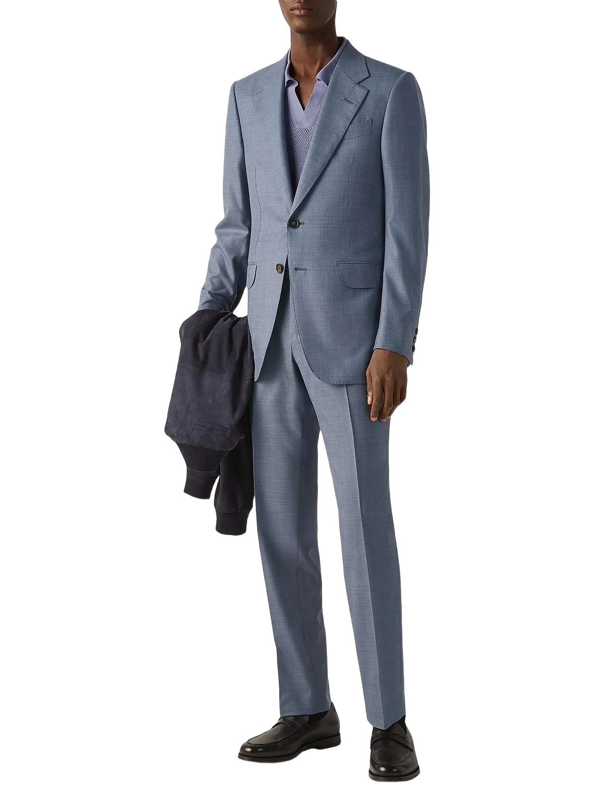 Men's Centoventimila Wool Suit Men's Centoventimila Wool Suit
