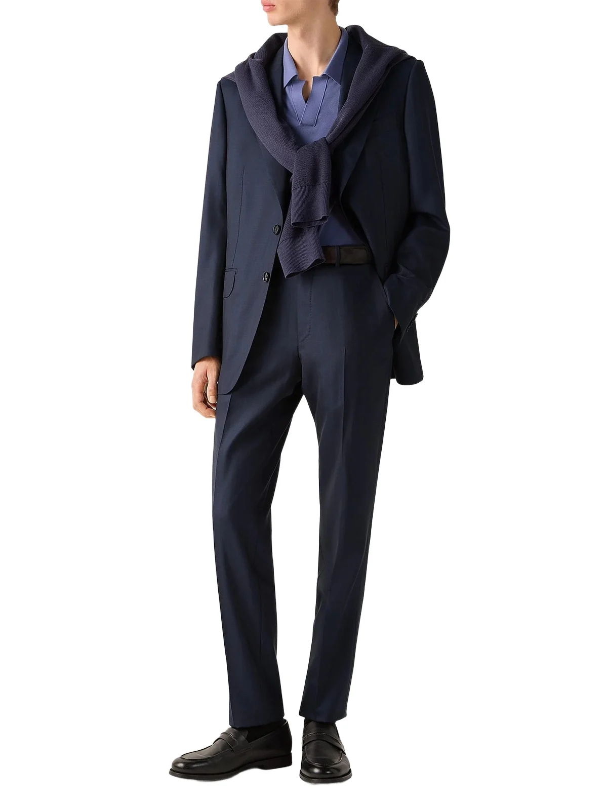 Men's Centoventimila Wool Suit Men's Centoventimila Wool Suit