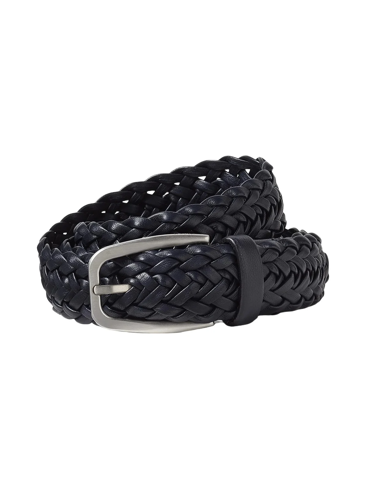 Zegna Men's Leather Belt