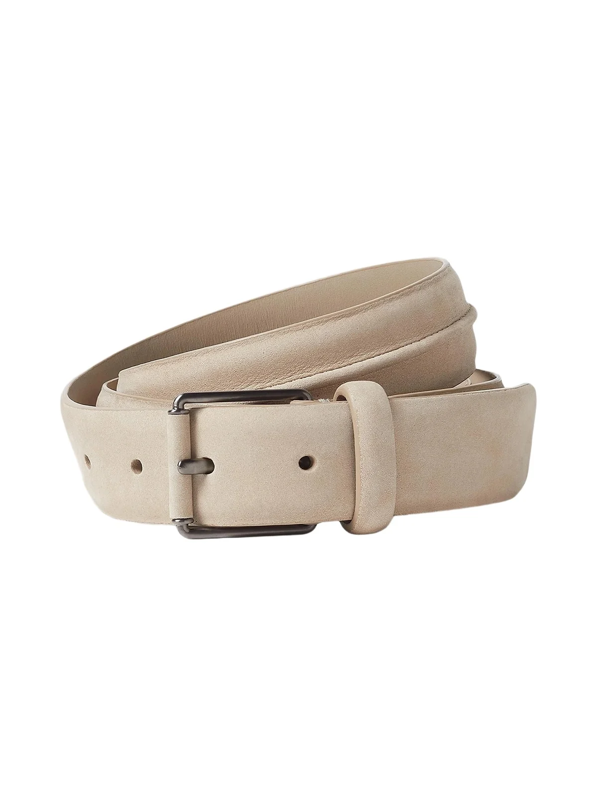 Zegna Men's Nubuck Belt