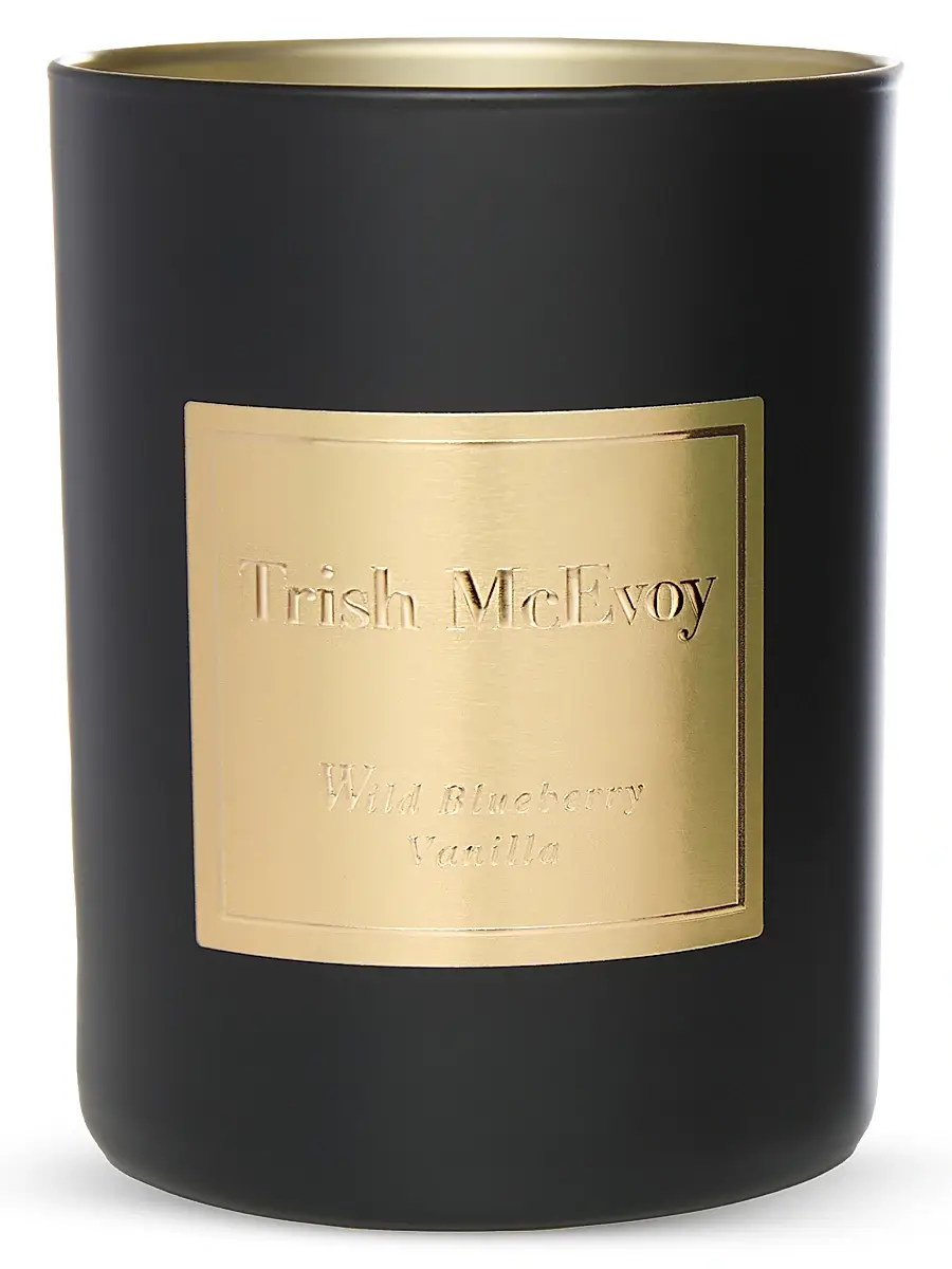 Trish McEvoy Wild Blueberry Vanilla Candle
