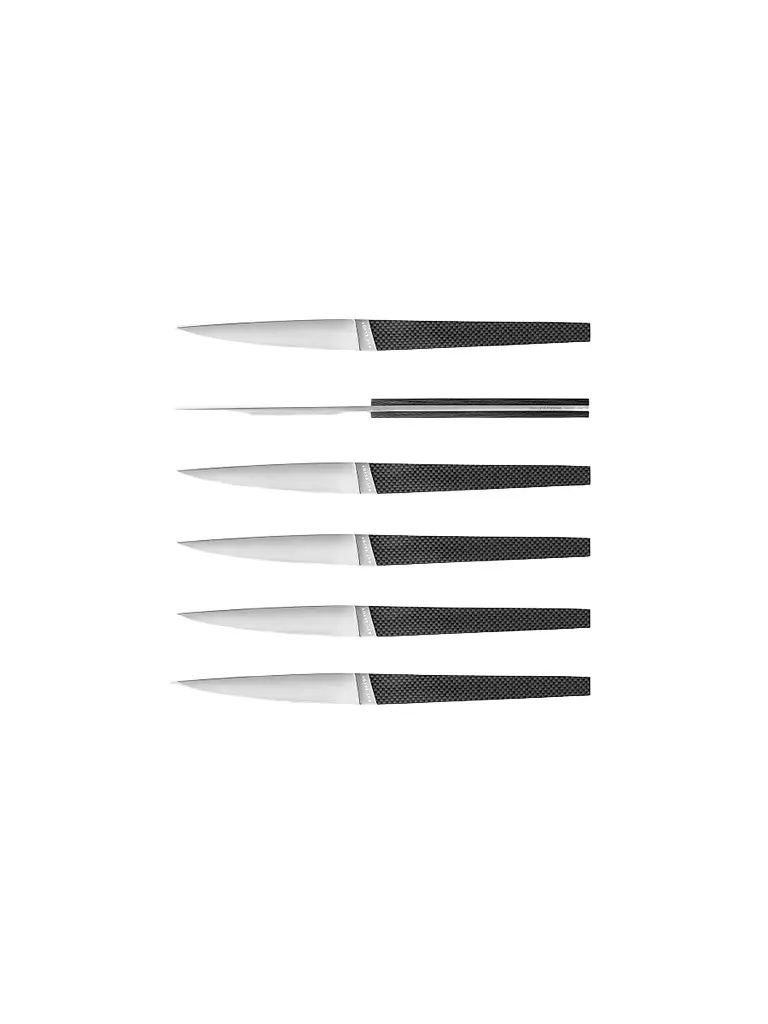 Tarrerias Bonjean Guy Savoy 6-Piece Ulu & Savik Table Knife Set