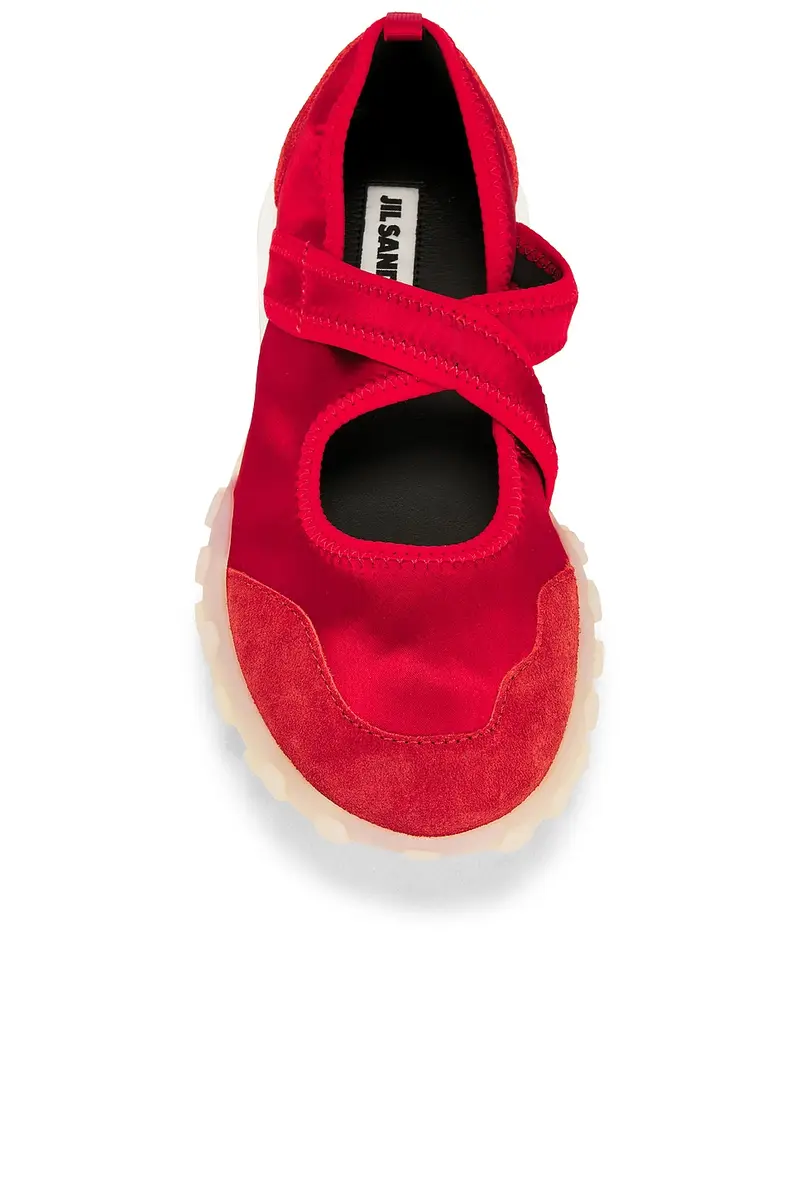 Jil Sander Mary Jane Sneaker | Thumbnail 4