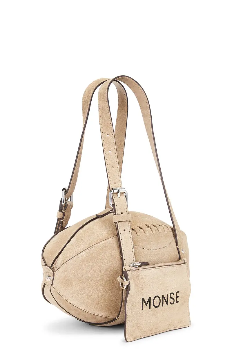 Monse Football Shoulder Bag | Thumbnail 4 Monse Football Shoulder Bag | Thumbnail 4
