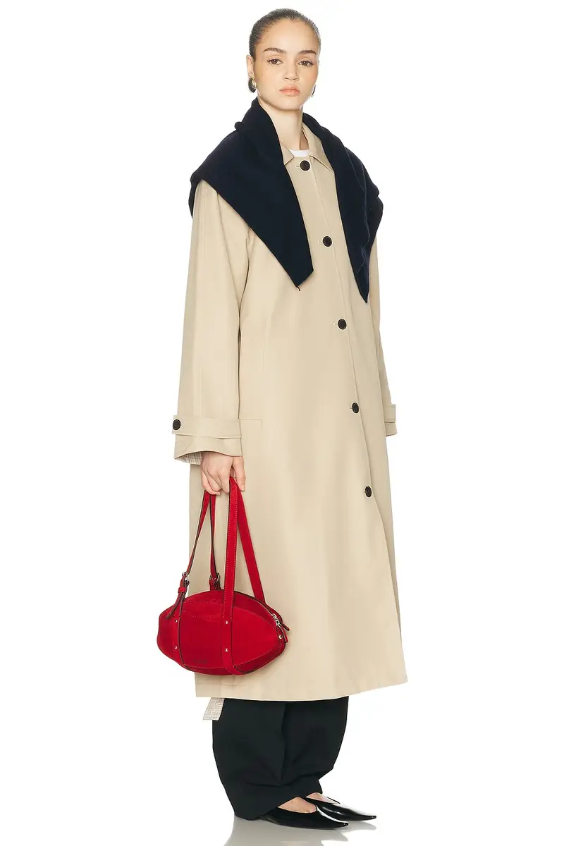 Monse Football Shoulder Bag | Thumbnail 2 Monse Football Shoulder Bag | Thumbnail 2