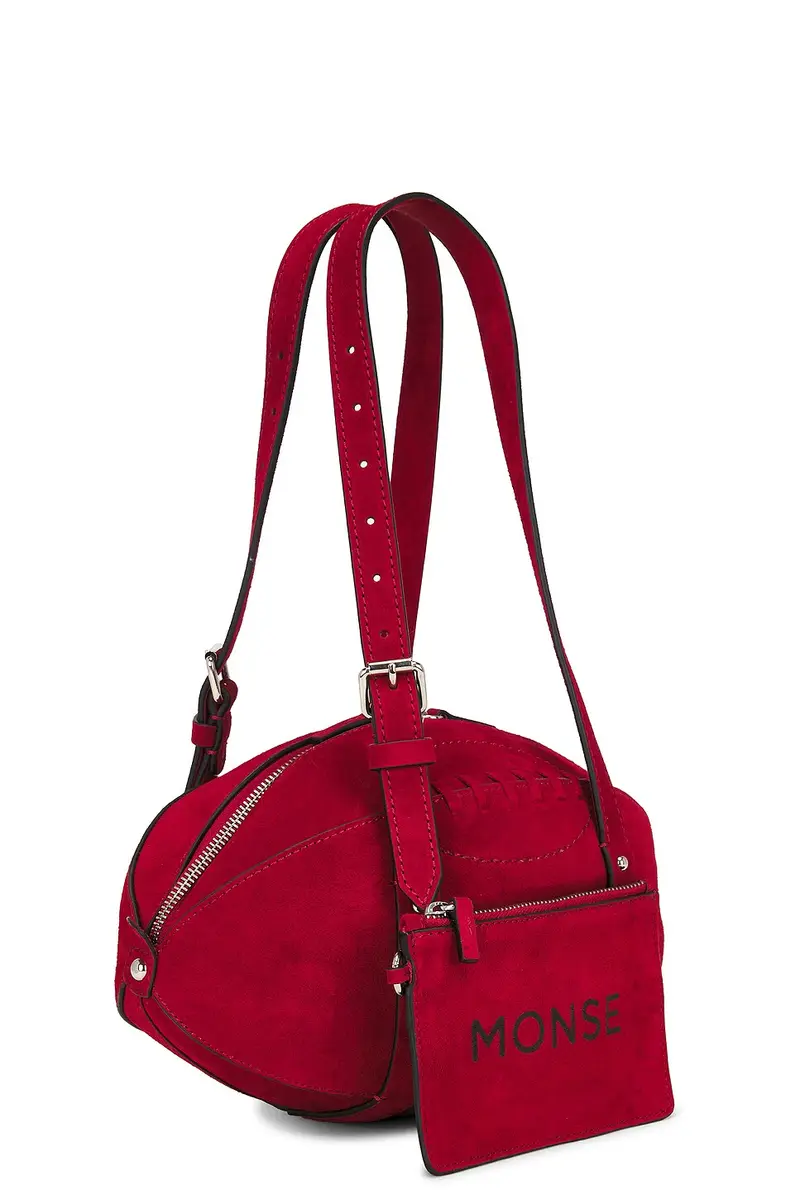 Monse Football Shoulder Bag | Thumbnail 4 Monse Football Shoulder Bag | Thumbnail 4