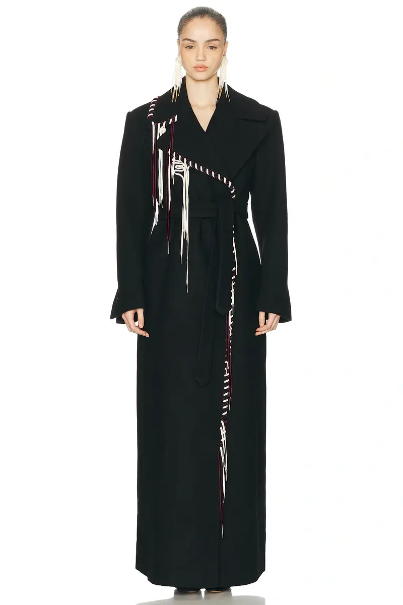 Dries Van Noten Rafaella Coat | Thumbnail 2 Dries Van Noten Rafaella Coat | Thumbnail 2