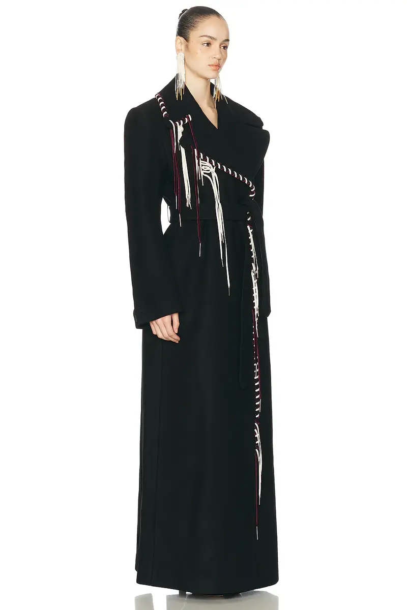 Dries Van Noten Rafaella Coat | Thumbnail 3 Dries Van Noten Rafaella Coat | Thumbnail 3