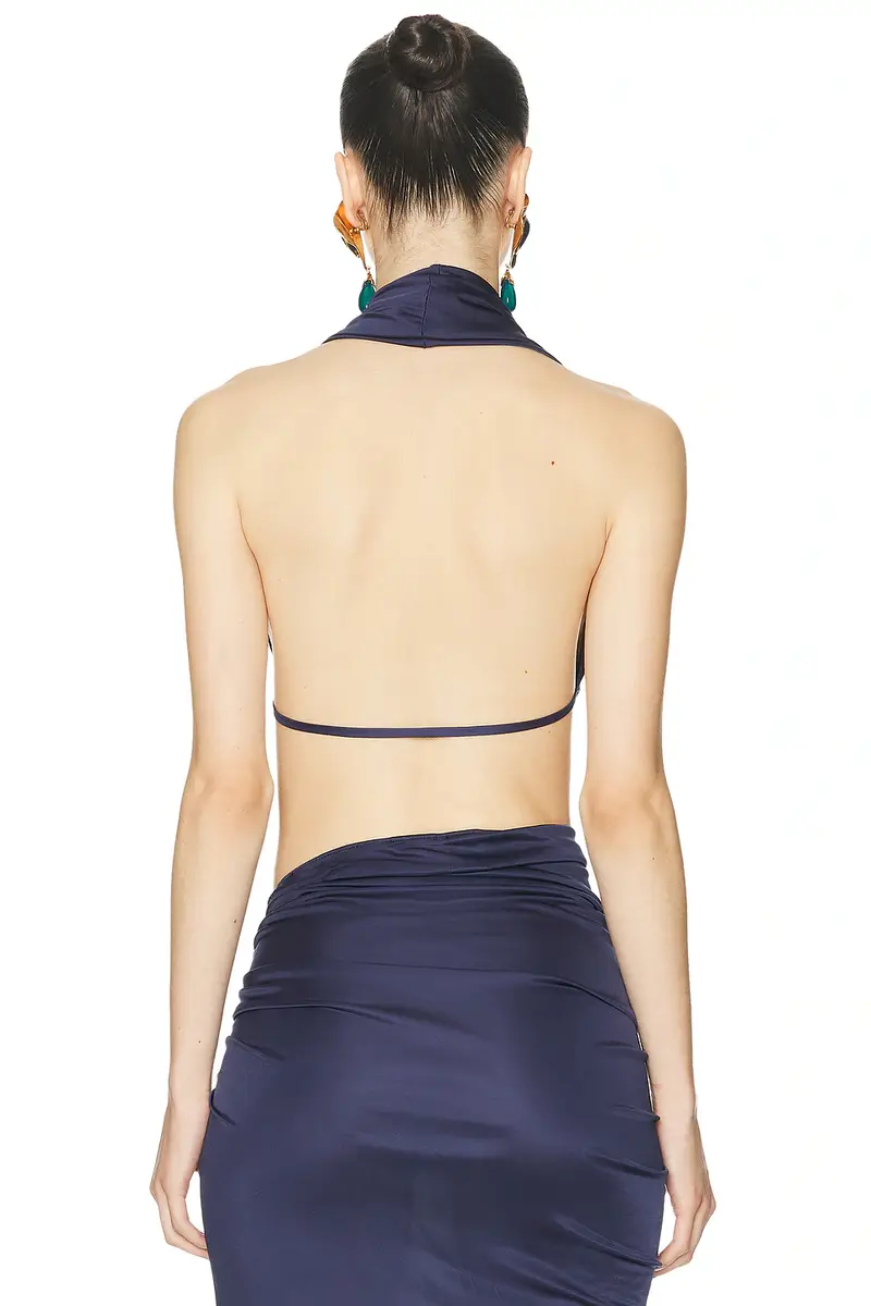 Atlein Draped Circle Top | Thumbnail 3 Atlein Draped Circle Top | Thumbnail 3