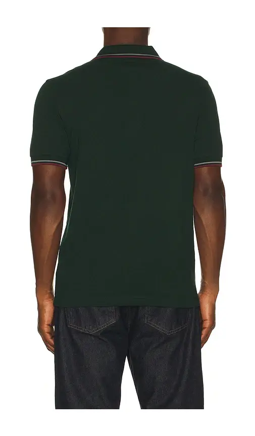 Fred Perry Twin Tipped Polo Shirt | Thumbnail 2