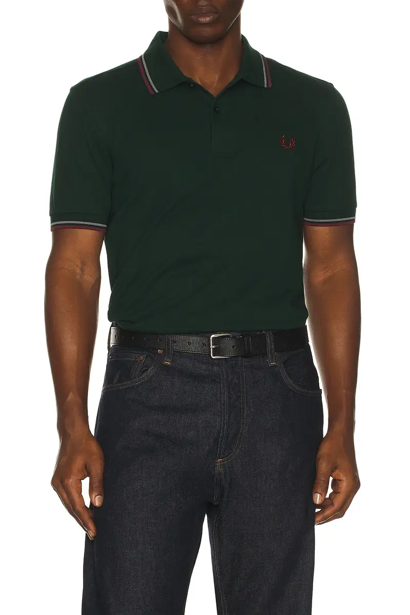 Fred Perry Twin Tipped Polo Shirt | Thumbnail 3