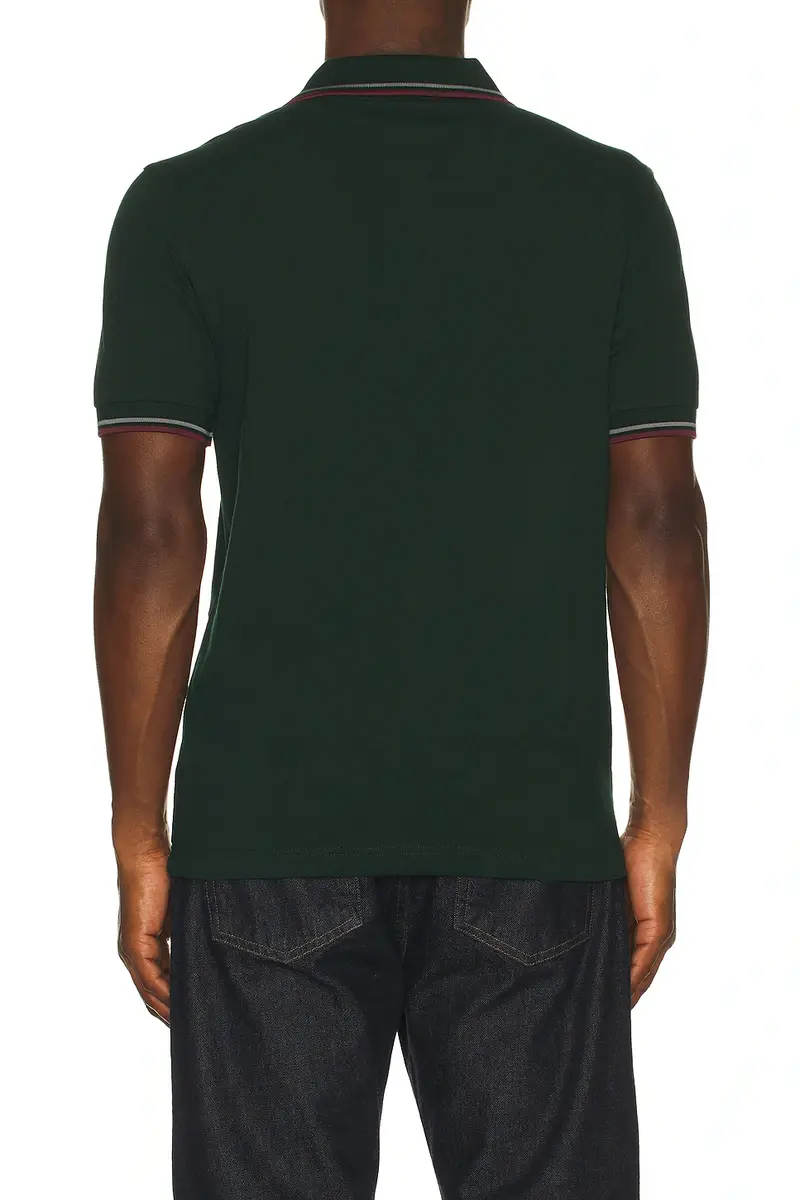 Fred Perry Twin Tipped Polo Shirt | Thumbnail 4