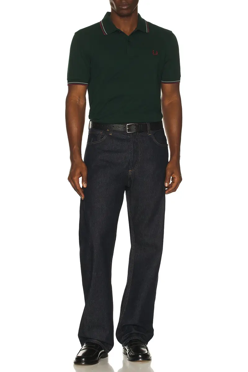 Fred Perry Twin Tipped Polo Shirt | Thumbnail 5