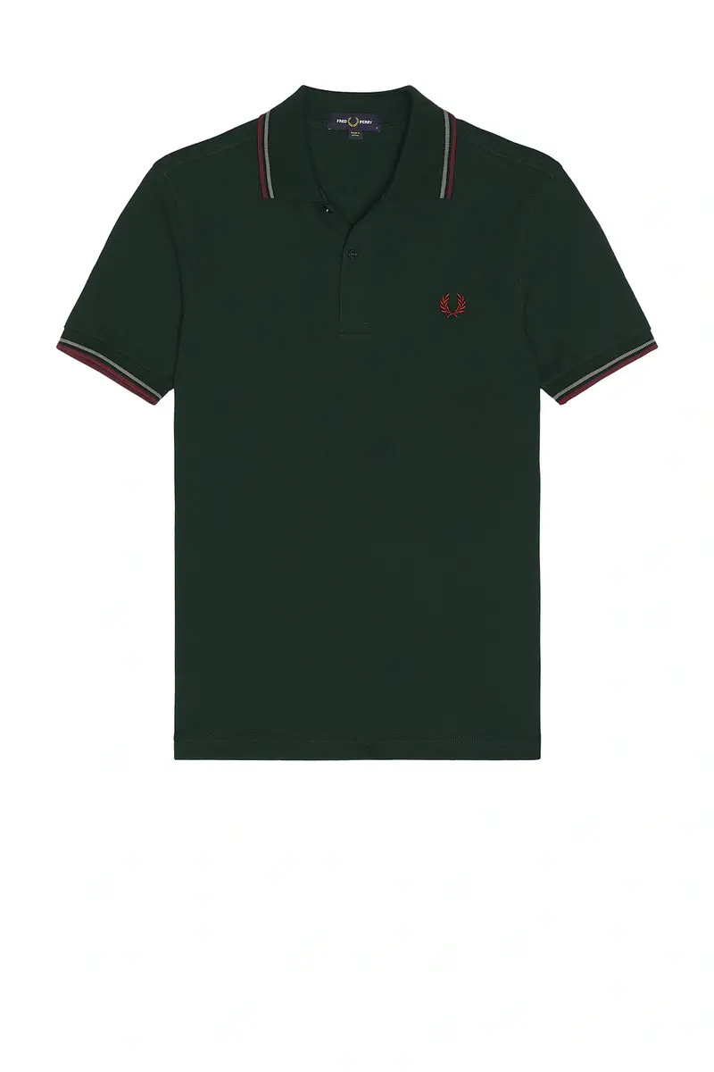 Fred Perry Twin Tipped Polo Shirt | Thumbnail 6