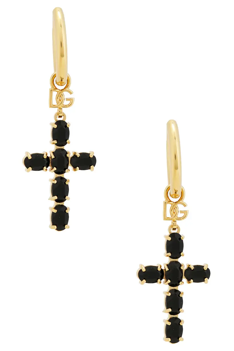 Dolce & Gabbana Cross Earrings | Thumbnail 4 Dolce & Gabbana Cross Earrings | Thumbnail 4