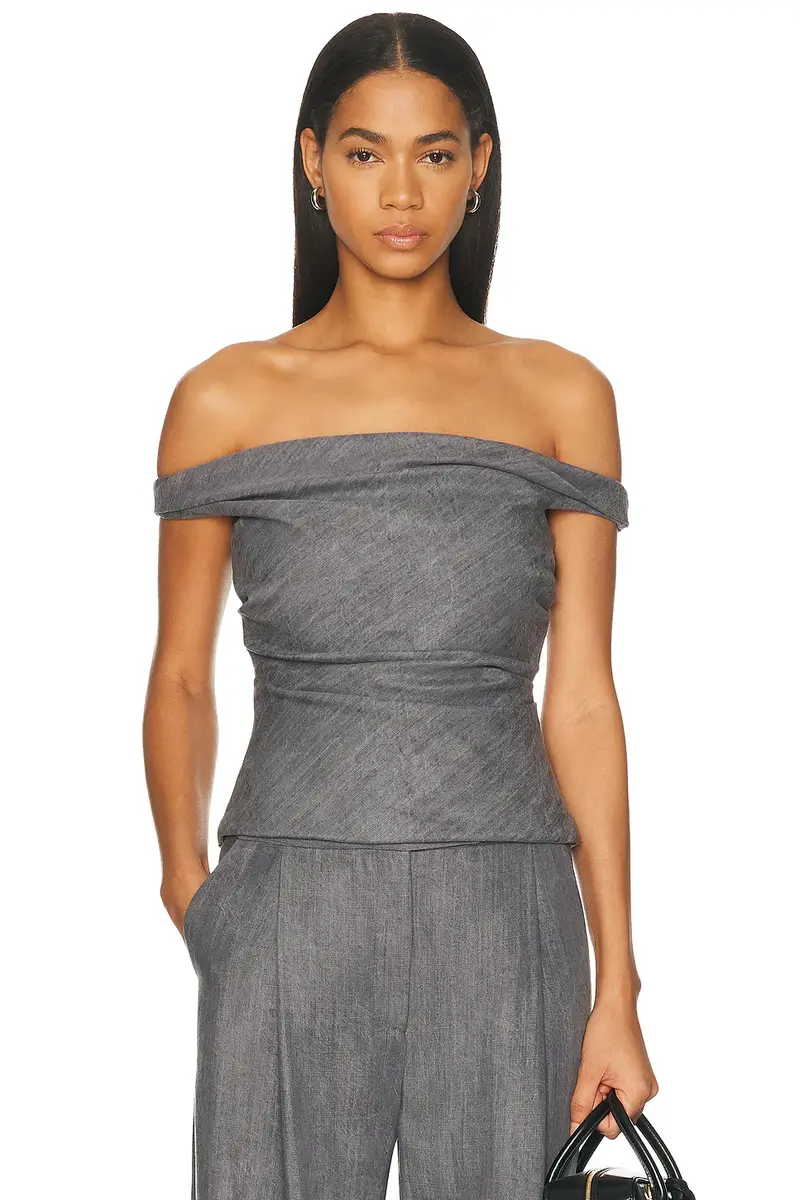 The Sei Off Shoulder Top | Image 1 The Sei Off Shoulder Top | Image 1