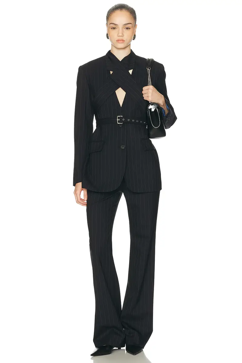 Monse Harness Tailored Blazer | Thumbnail 5
