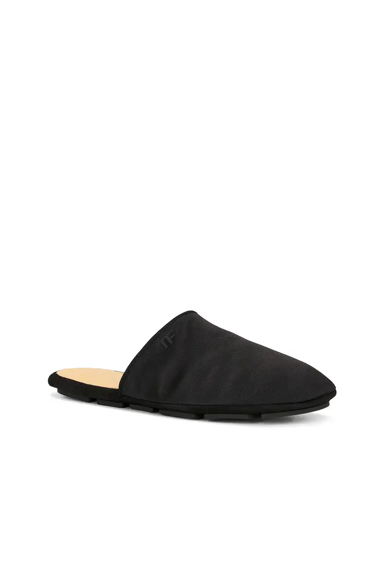 Tom Ford Satin Slipper | Thumbnail 2 Tom Ford Satin Slipper | Thumbnail 2