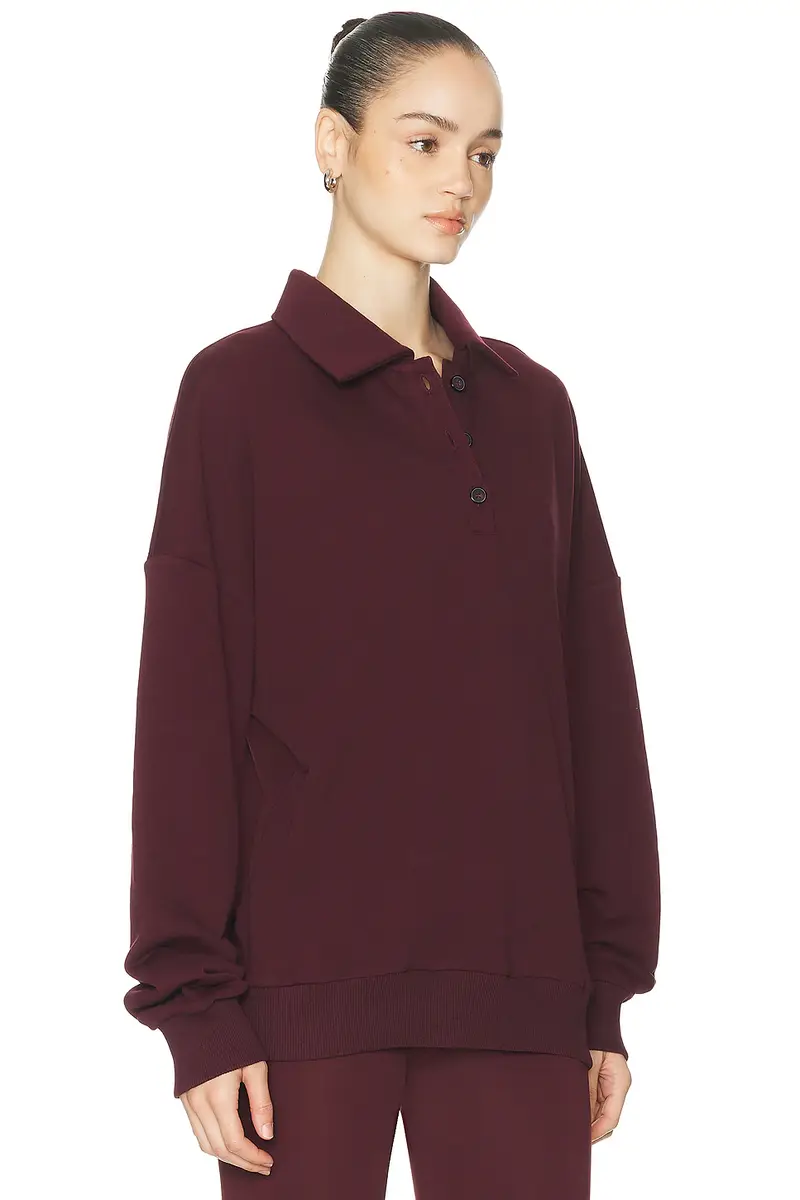 NORBA Julia Polo Sweatshirt | Thumbnail 2 NORBA Julia Polo Sweatshirt | Thumbnail 2