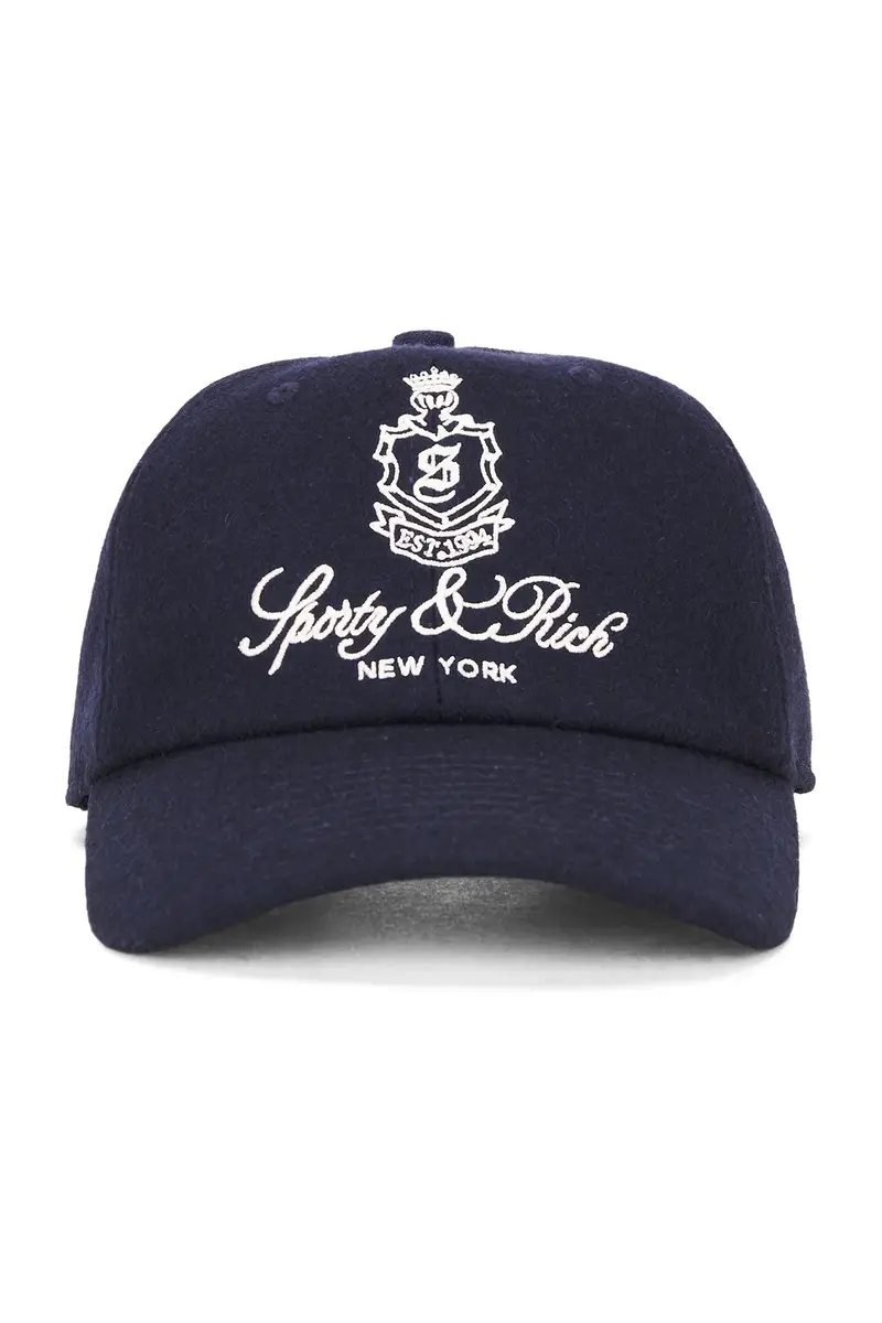 Sporty & Rich Syracuse Hat | Image 1 Sporty & Rich Syracuse Hat | Image 1