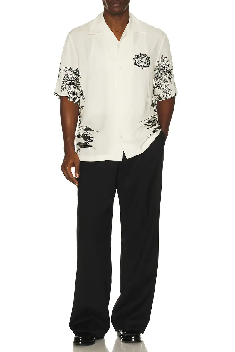 AMIRI Chateau Sketch Camp Shirt | Thumbnail 3 AMIRI Chateau Sketch Camp Shirt | Thumbnail 3