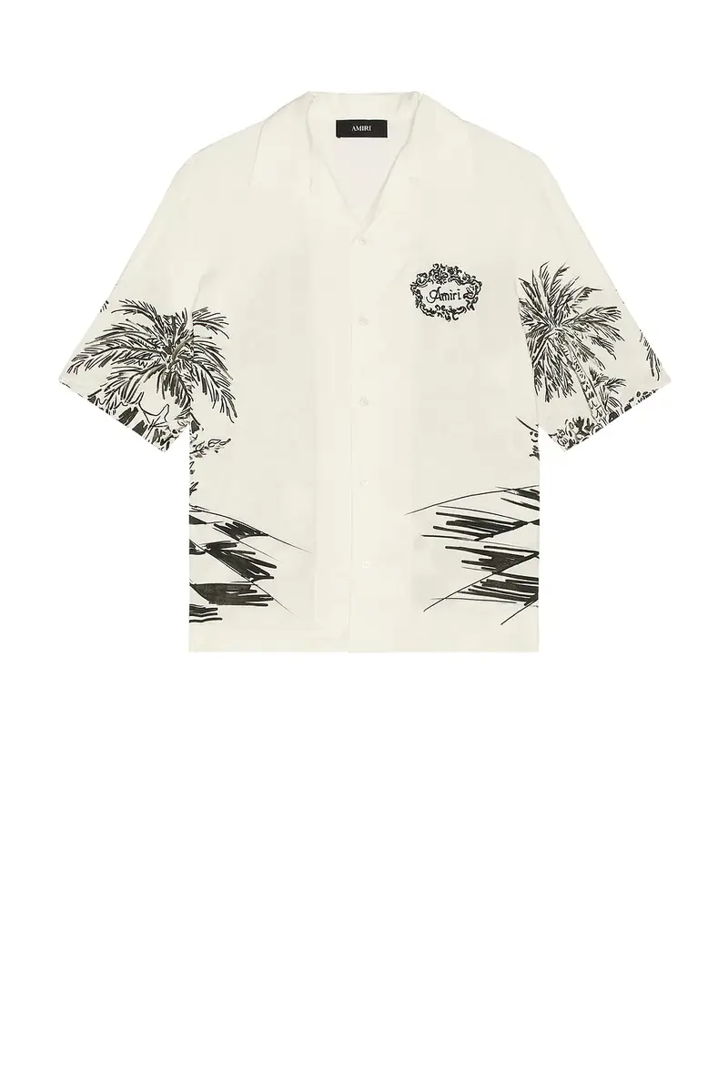 AMIRI Chateau Sketch Camp Shirt | Thumbnail 4 AMIRI Chateau Sketch Camp Shirt | Thumbnail 4