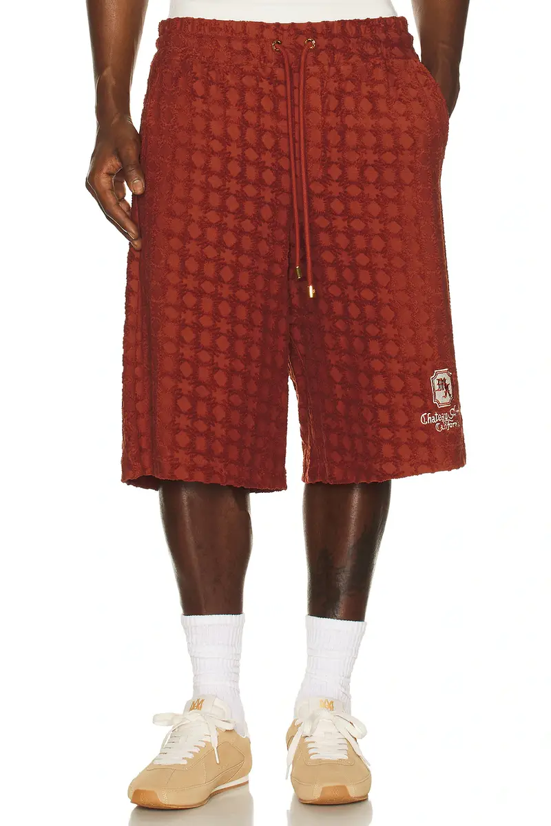 AMIRI MA Chateau Oversized Short
