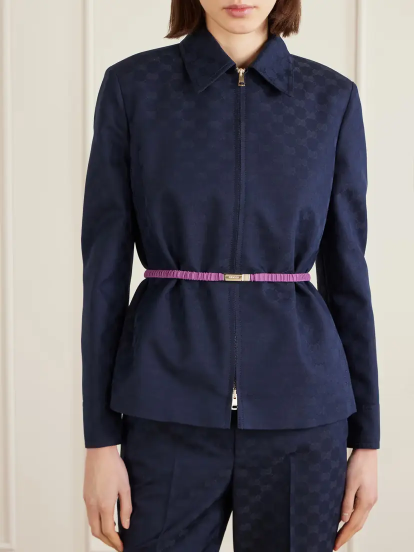 Gucci Jacquard-twill Jacket | Thumbnail 3
