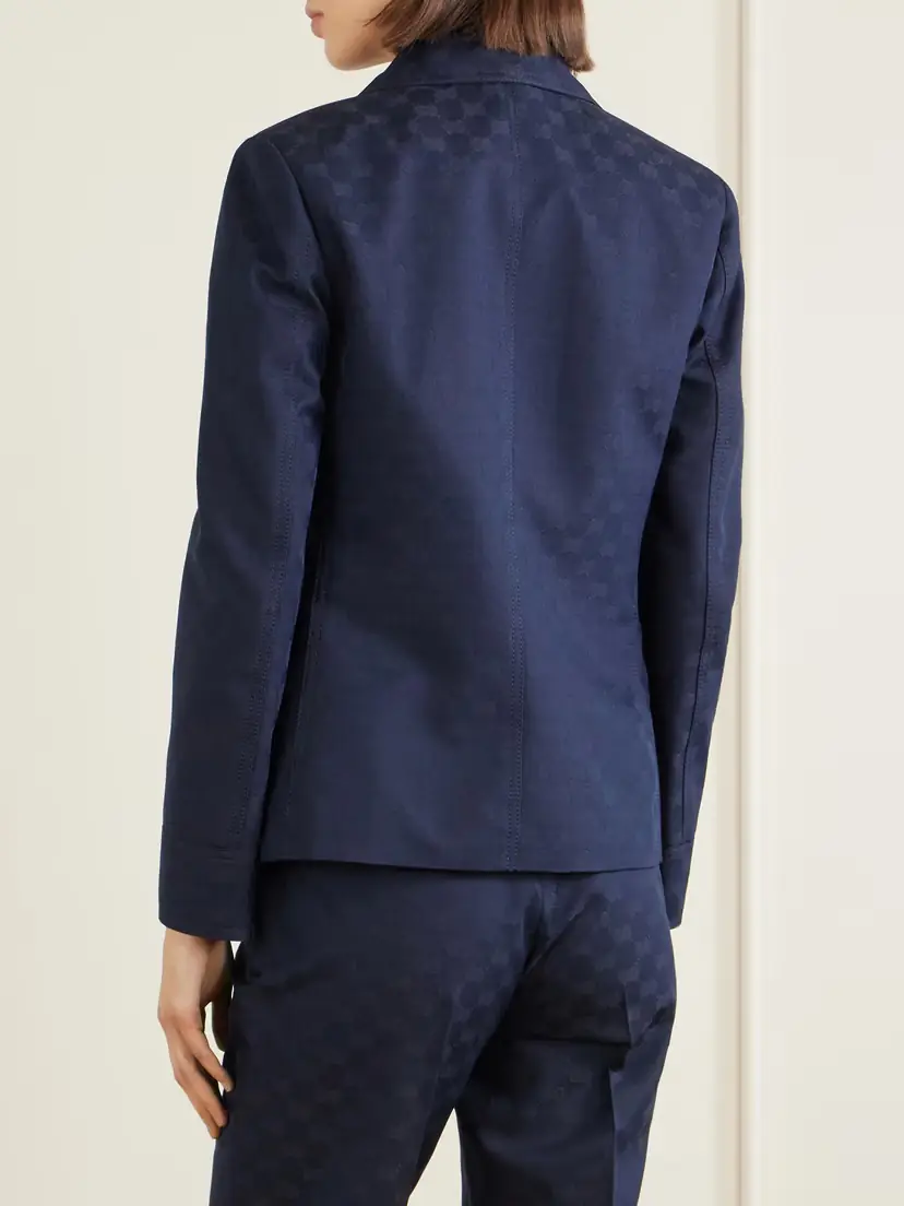 Gucci Jacquard-twill Jacket | Thumbnail 4