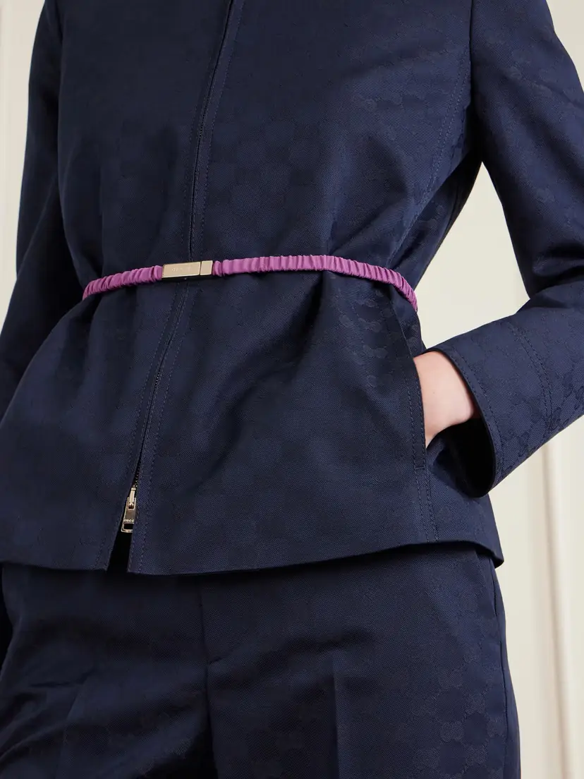 Gucci Jacquard-twill Jacket | Thumbnail 5