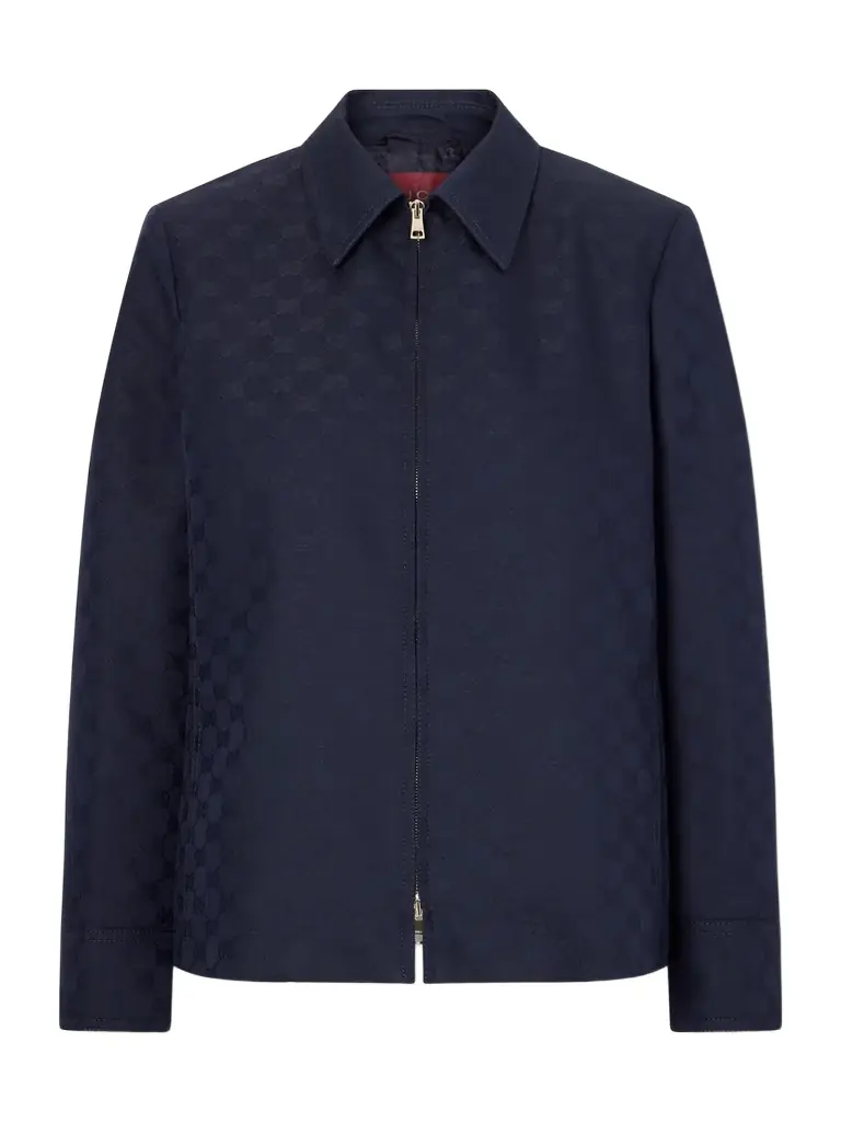 Jacquard-twill Jacket