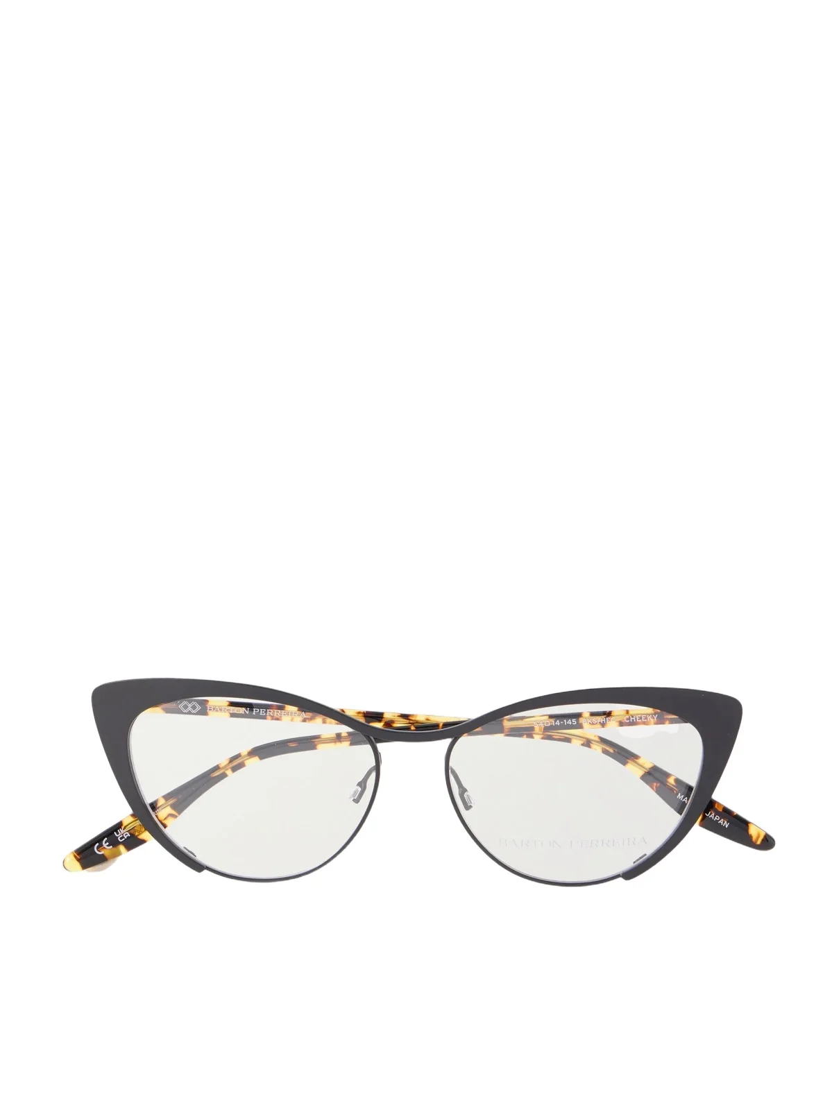Cheeky Cat-eye Tortoiseshell Acetate And Metal Optical Glasses