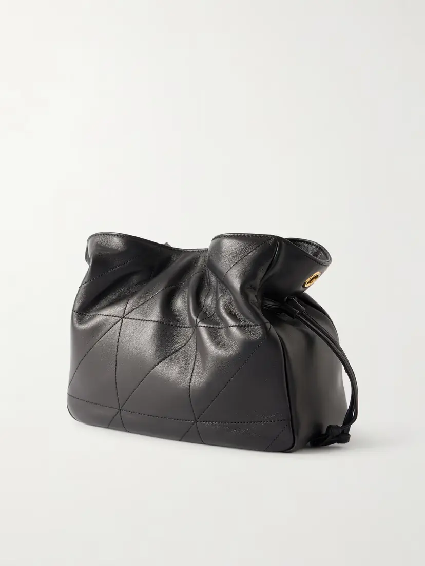 Saint Laurent Jamie Quilted Leather Shoulder Bag | Thumbnail 4 Saint Laurent Jamie Quilted Leather Shoulder Bag | Thumbnail 4