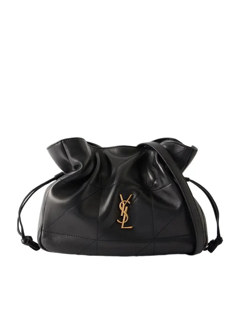 Saint Laurent Jamie Quilted Leather Shoulder Bag | Image 1 Saint Laurent Jamie Quilted Leather Shoulder Bag | Image 1