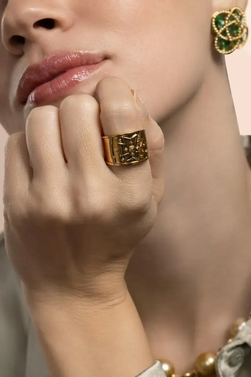 VERDURA Mida Band Ring | Thumbnail 2