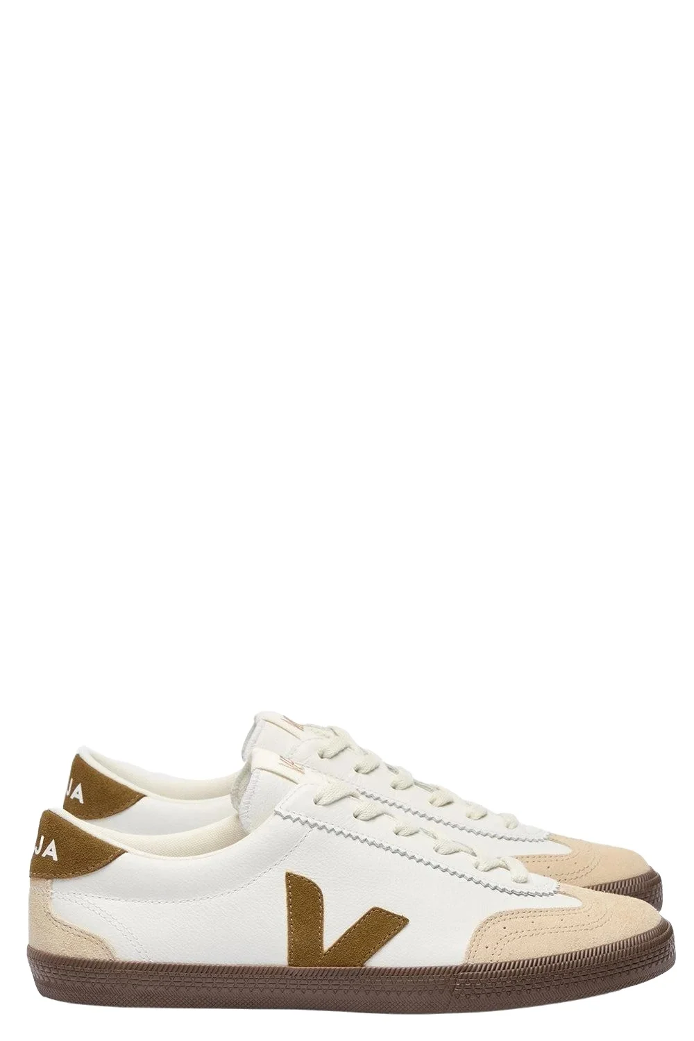 Veja Volley Sneaker - White Tent Bark