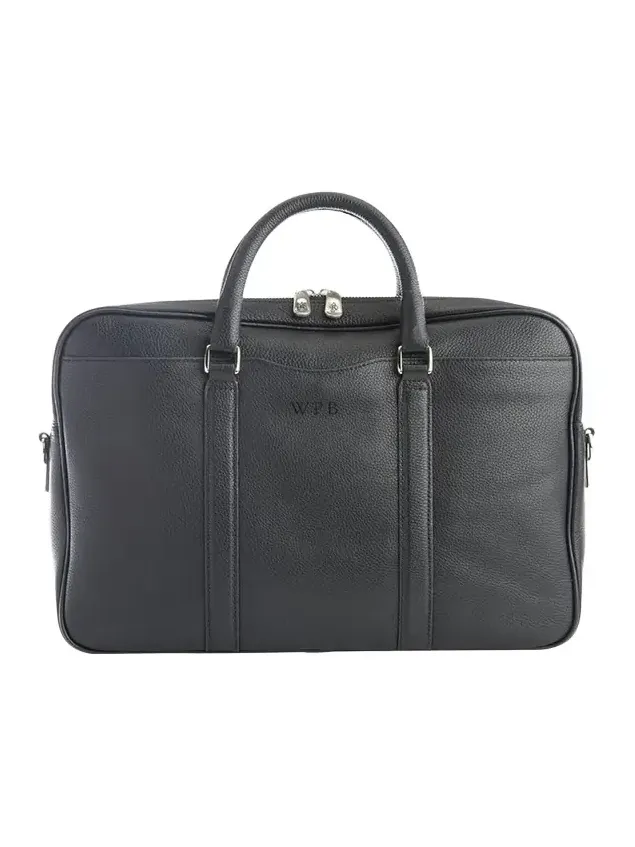 Executive 13" Laptop Messenger Bag, Personalized Executive 13" Laptop Messenger Bag, Personalized