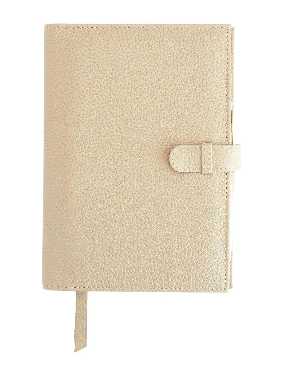 Royce New York Monogrammed Executive Weekly Leather Calendar Planner, Personalized