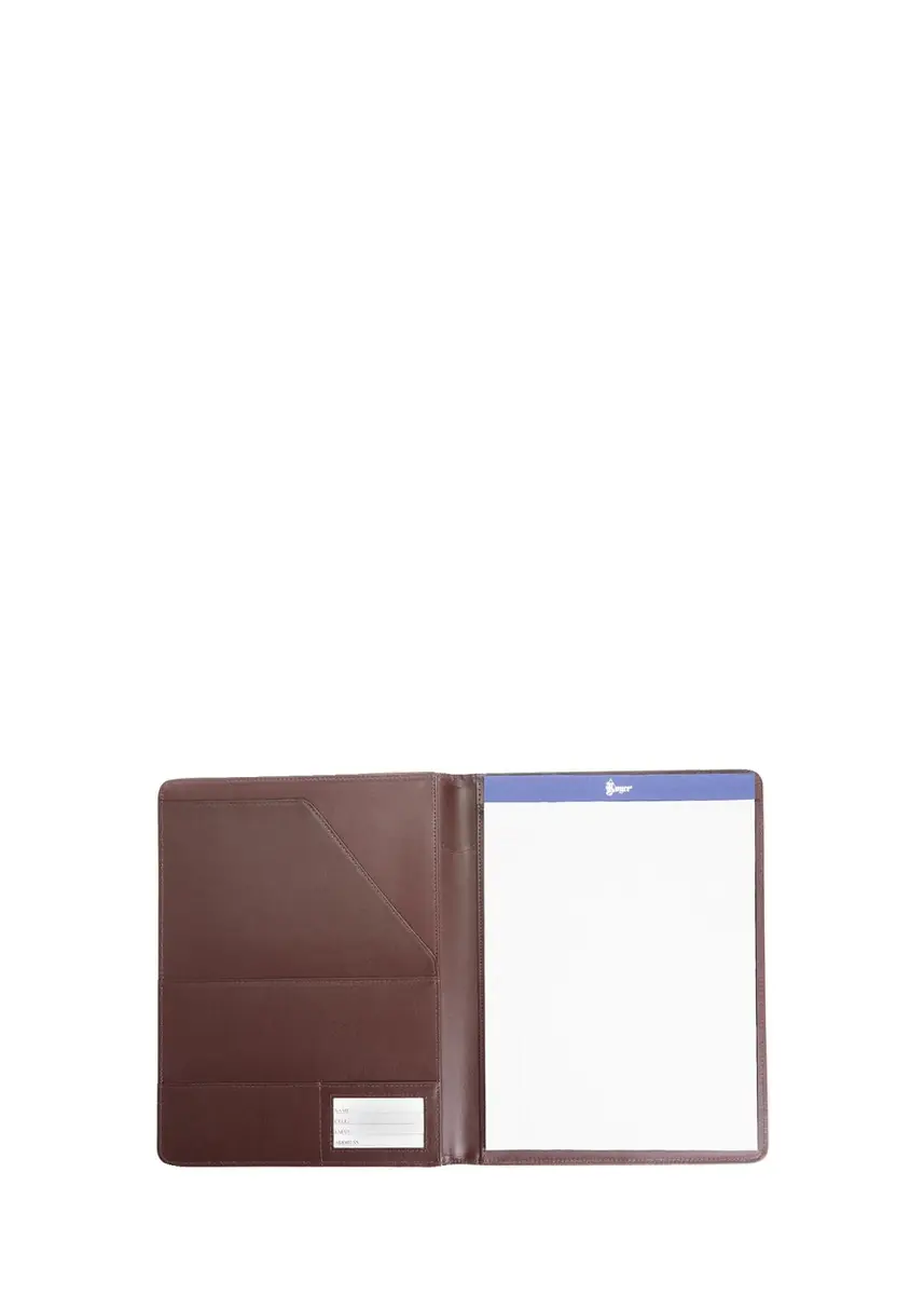 Royce New York Executive Leather Writing Portfolio, Personalized | Thumbnail 3