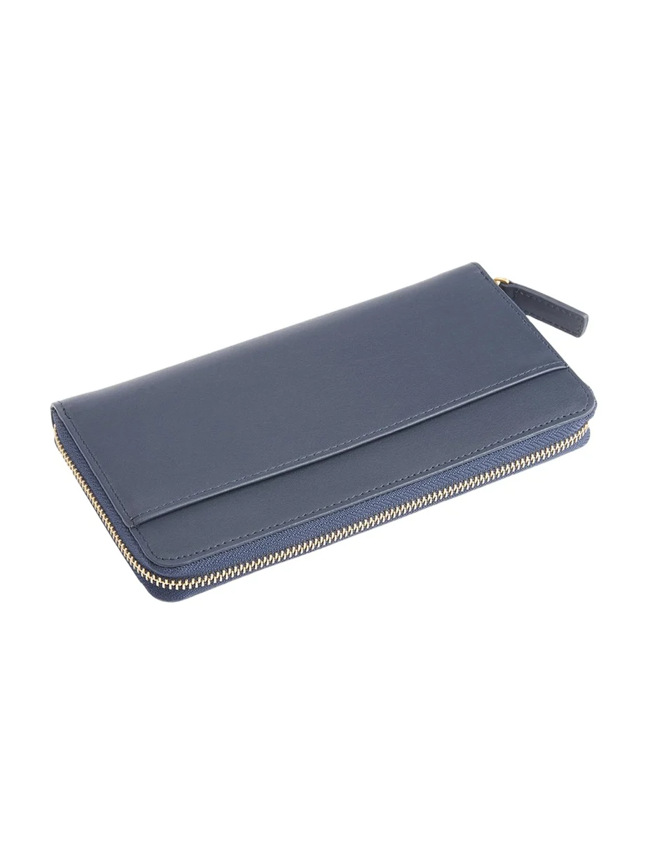 RFID Blocking Continental Wallet, Personalized RFID Blocking Continental Wallet, Personalized