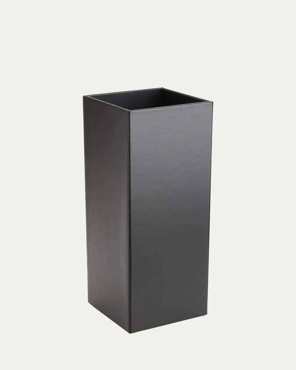 Royce New York Personalized Leather Umbrella Stand | Thumbnail 2 Royce New York Personalized Leather Umbrella Stand | Thumbnail 2