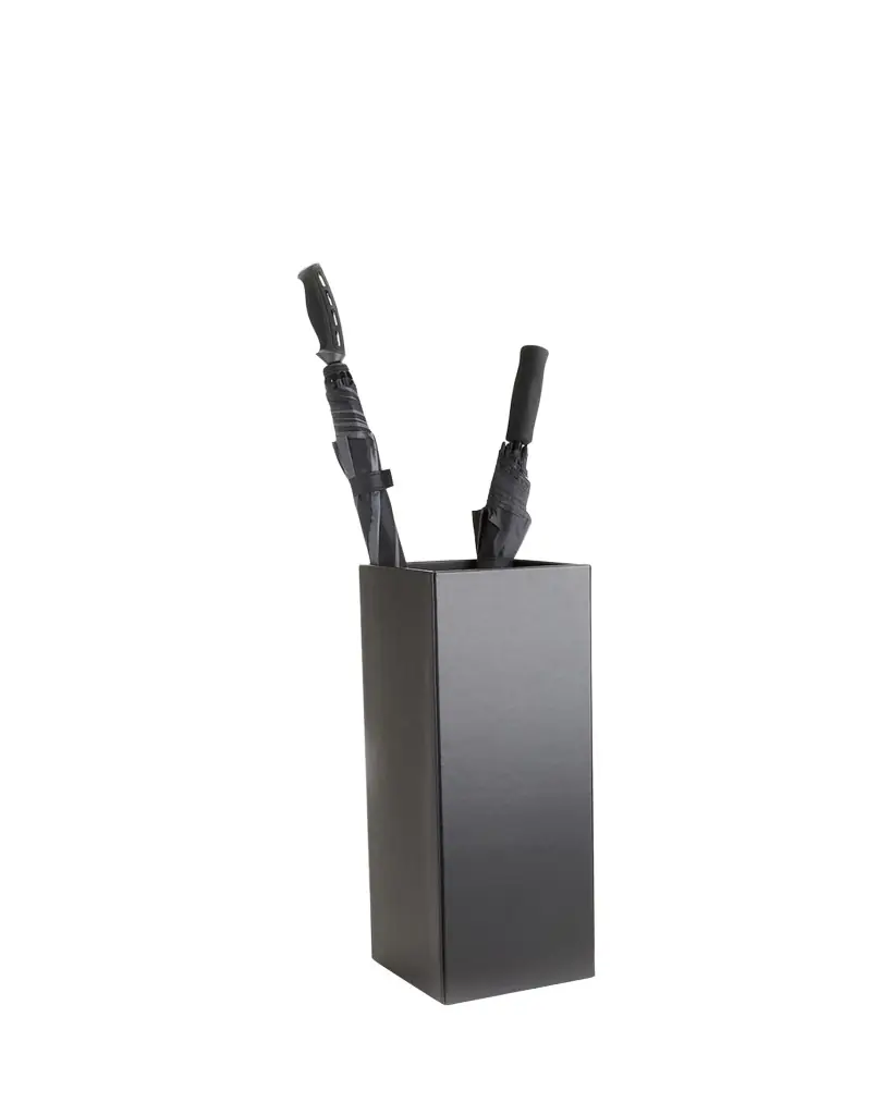 Royce New York Personalized Leather Umbrella Stand | Image 1 Royce New York Personalized Leather Umbrella Stand | Image 1