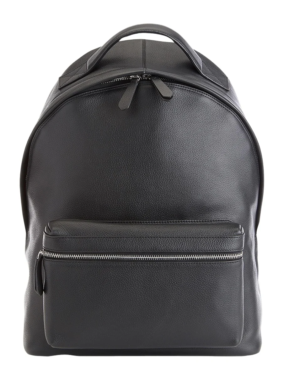 Personalized Leather Executive 13" Laptop Backpack Personalized Leather Executive 13" Laptop Backpack