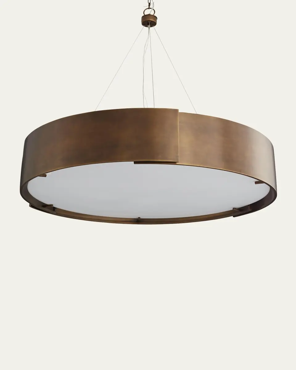 Arteriors Dante Large Chandelier | Thumbnail 2 Arteriors Dante Large Chandelier | Thumbnail 2