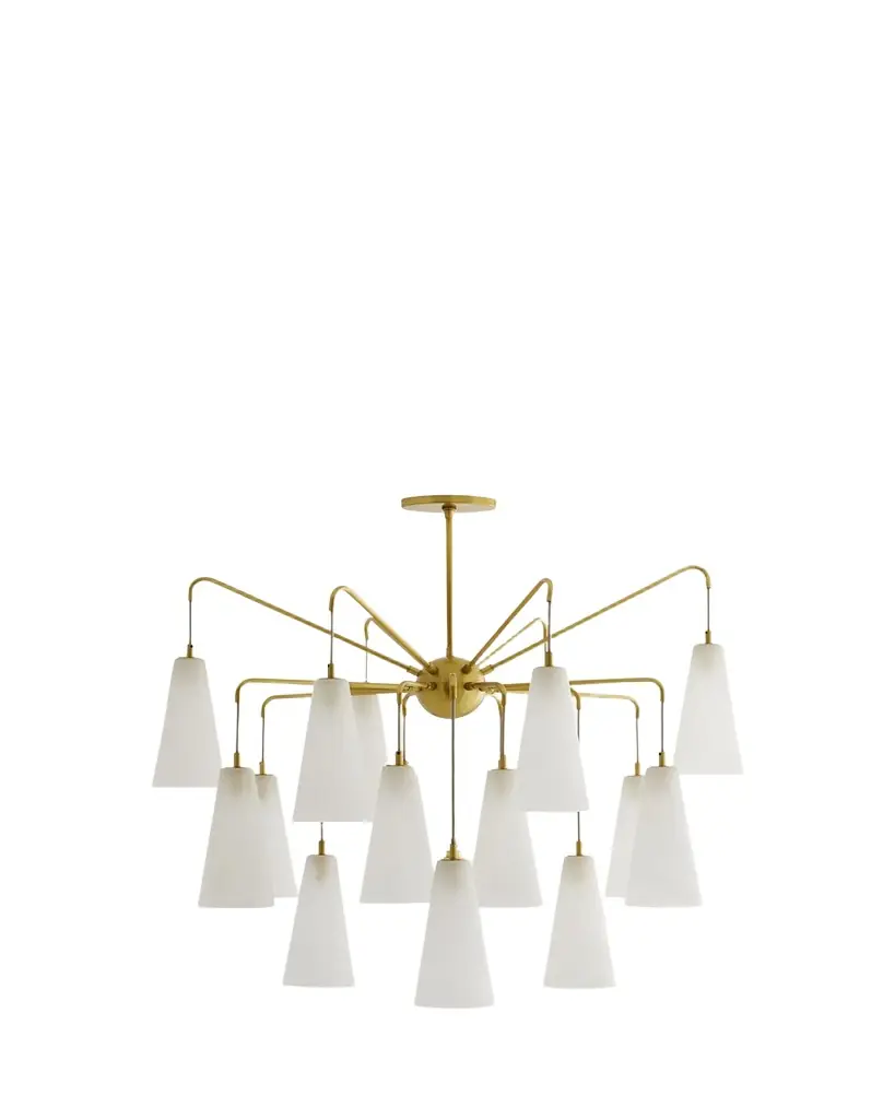 Arteriors Mika Chandelier | Image 1 Arteriors Mika Chandelier | Image 1