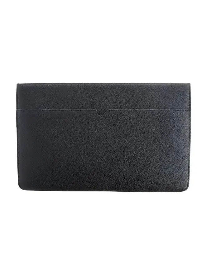 Royce New York Personalized Leather 13" Laptop Sleeve