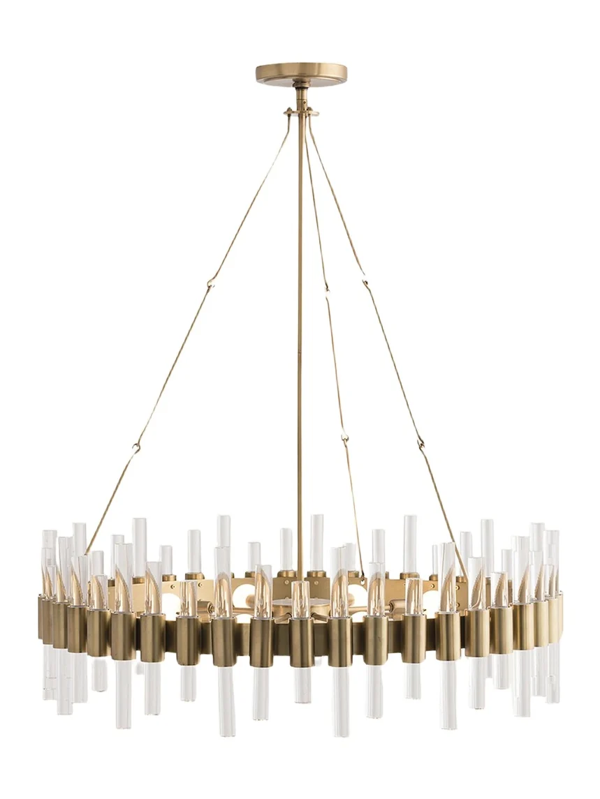Arteriors Haskell Large Chandelier