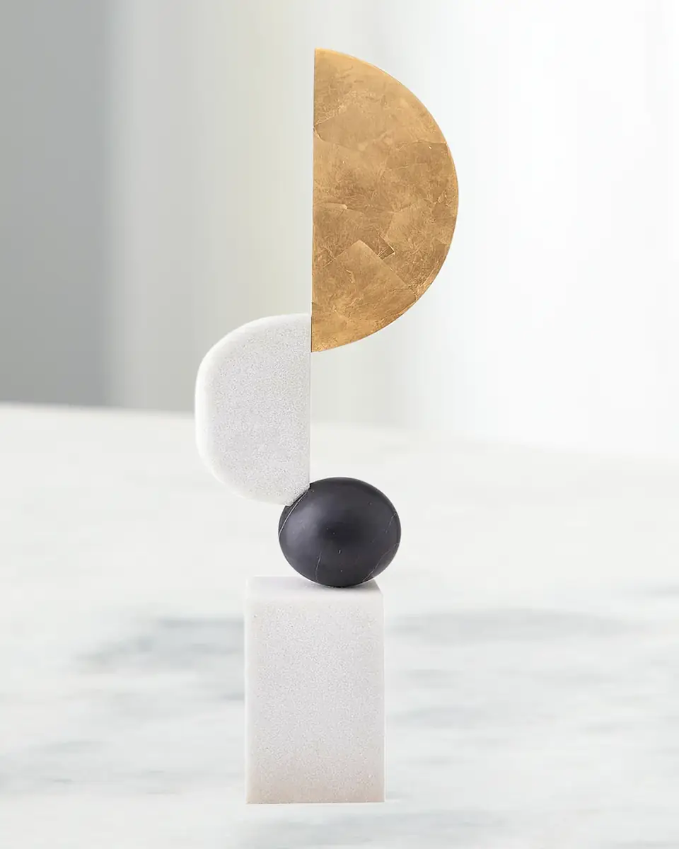 Arteriors Hiroshi 52" Floor Sculpture | Thumbnail 2