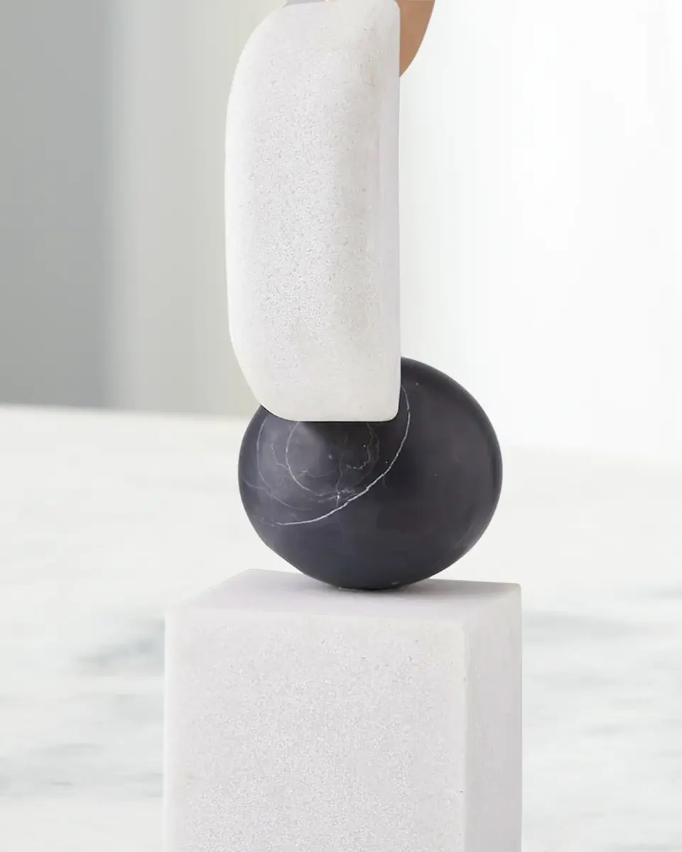 Arteriors Hiroshi 52" Floor Sculpture | Thumbnail 3