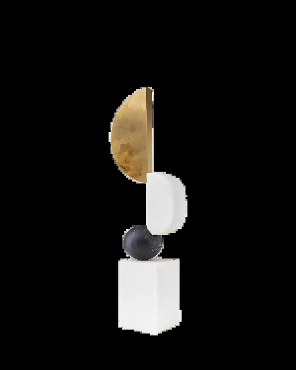 Arteriors Hiroshi 52" Floor Sculpture | Thumbnail 5